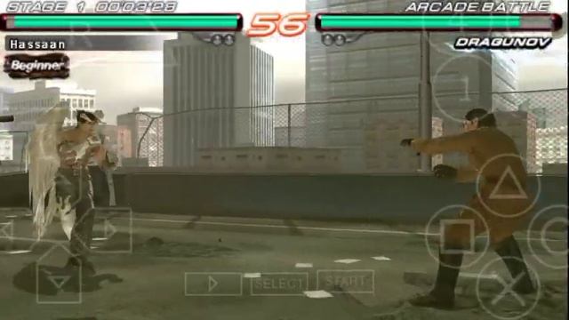 how to setup combo keys in Tekken 6 ppsspp смотреть онлайн