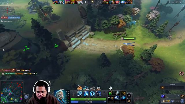 JustN - Dota 2. - herald gaming!120 mmr road to 0 mmr …-#16 смотреть онлайн