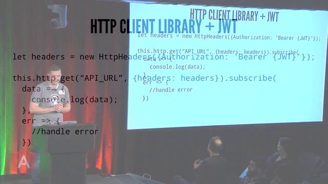 AngularNYC - Securing Angular Applications: Client Library vs Interceptors - Ado Kukic смотреть онлайн