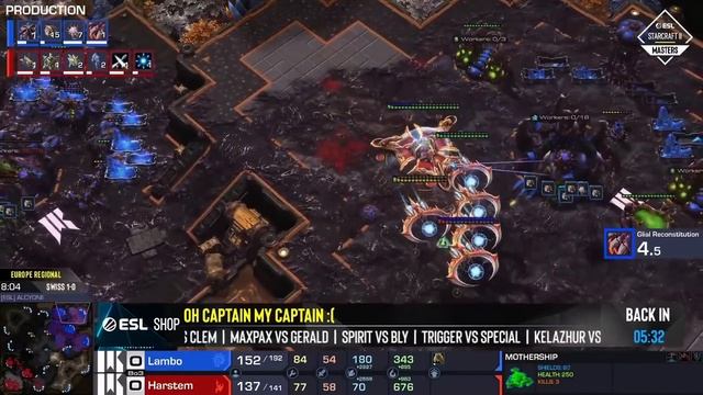 ? ESL SC2 Masters 2023 Winter ЕВРОПА ДЕНЬ 3: SKillous,Serral, Wayne и другие смотреть онлайн