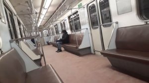 Метро Санкт-Петербурга. Салон отличный у Номерного