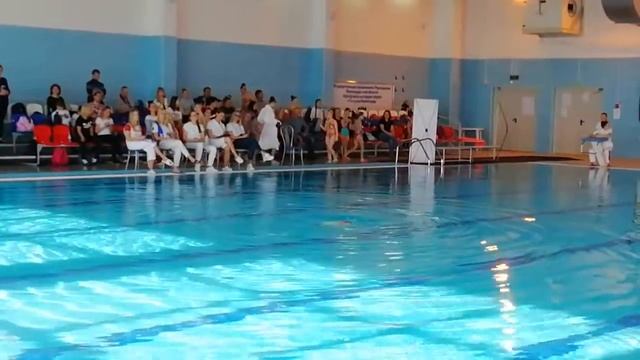 Синхронное плавание. Соло. смотреть онлайн