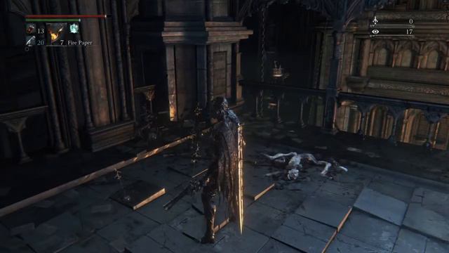 Glitching Micolash out of the map - Bloodborne смотреть онлайн