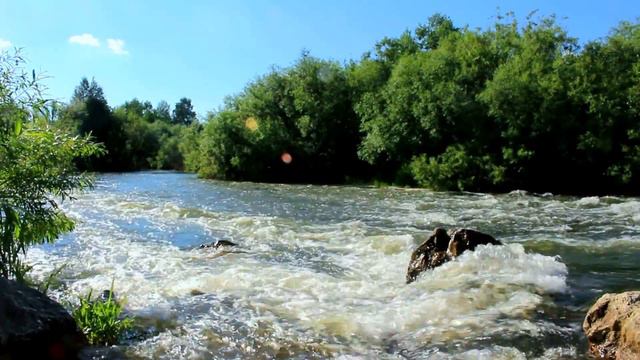 Горные реки Урала _ Красота природы смотреть онлайн