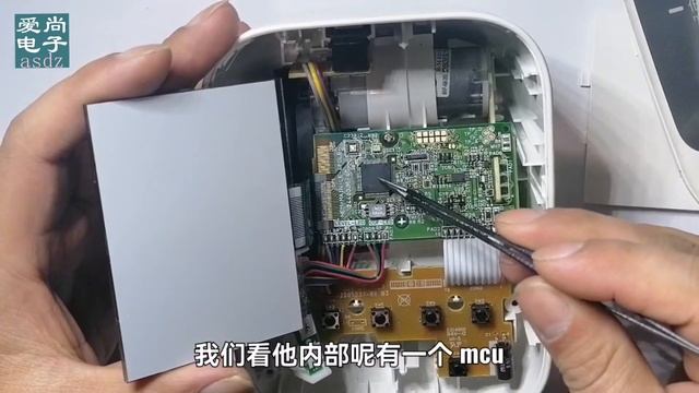 这个电子血压计查出两个故障，整机拆解，各元件作用，原理与维修【爱尚电子asdz】 смотреть онлайн