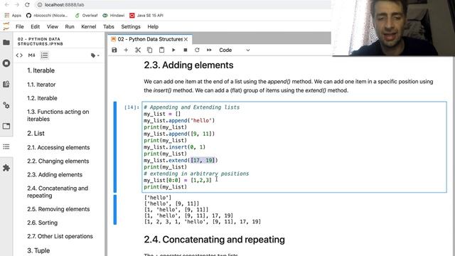 PYTHON: Struttura dati Lista (M2-E02) смотреть онлайн