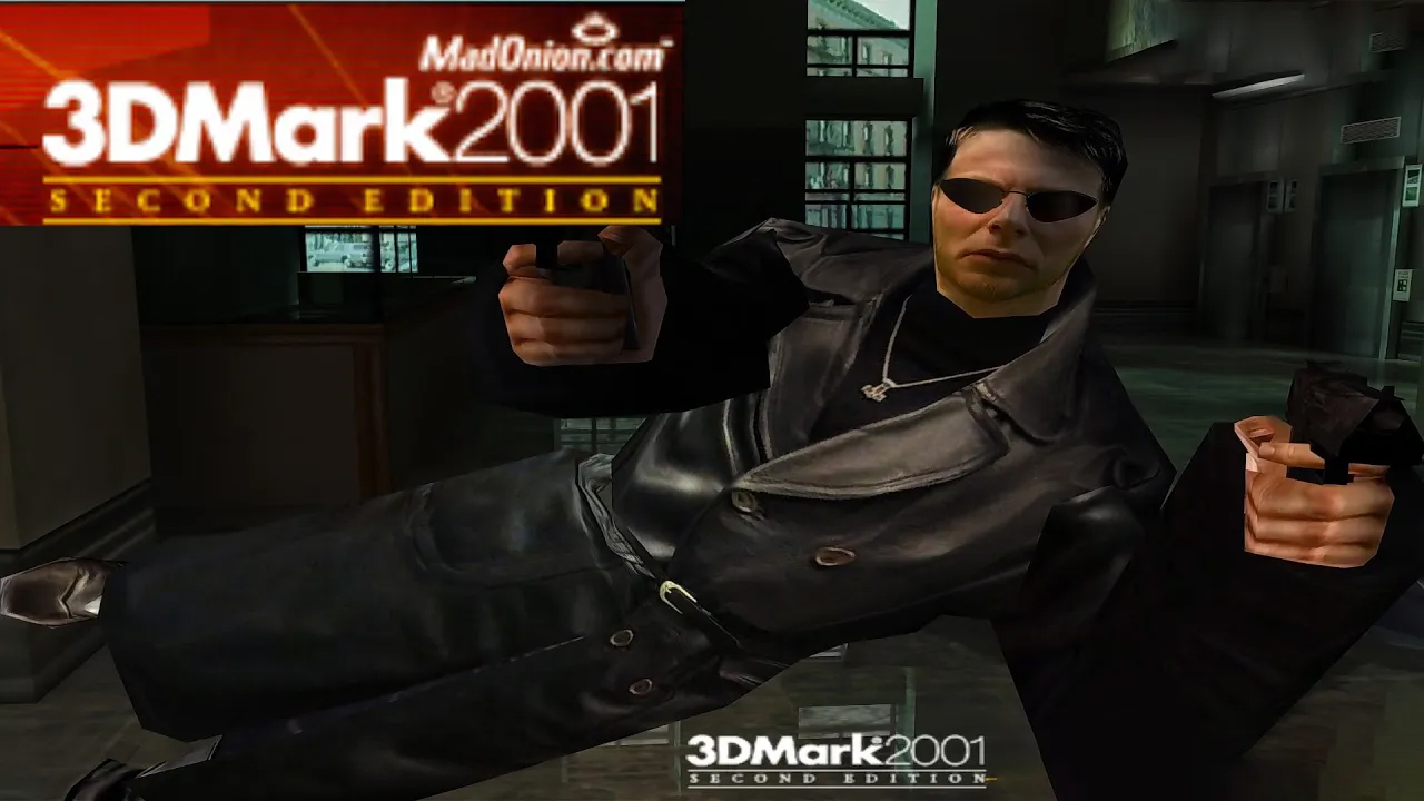 3DMark2001 - 1080p, 8x AA, Anisotropy x16 - Ryzen 5 3600, Radeon R9 380