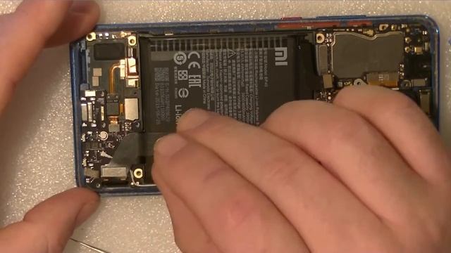 Xiaomi Mi 9T Pro замена дисплейного модуля