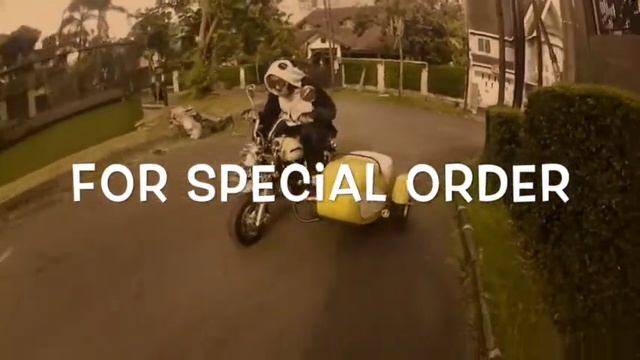 Test Ride "Replica Honda Gorilla with Sesvan смотреть онлайн