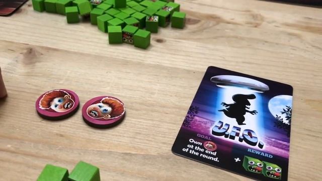 Zombie Tsunami - Board Game Spotlight