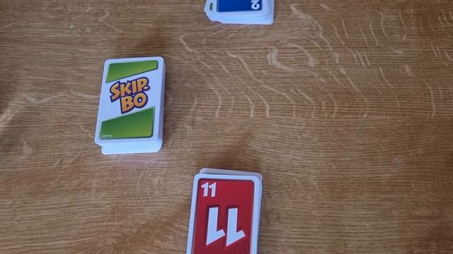How To Play - SKIP BO смотреть онлайн