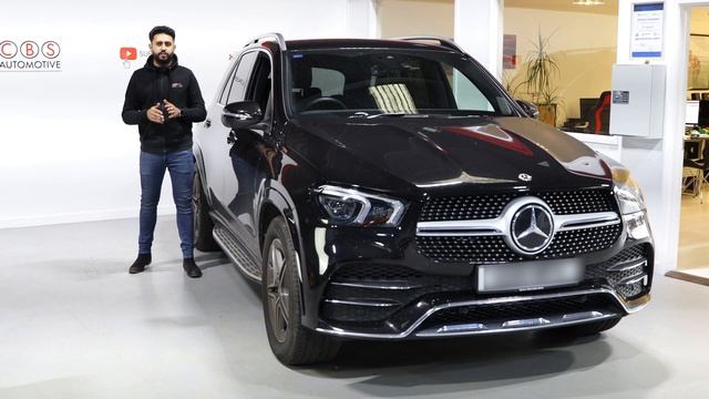 Mercedes Benz GLE Blackvue DR750 with Parking Mode смотреть онлайн