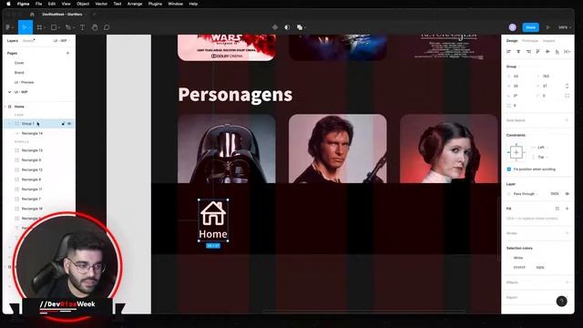 Aula 2 - UX Avançado com Home e Bottom Bar no Figma смотреть онлайн