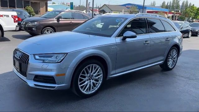 2019 Audi A4 allroad Prestige quattro Whatcom Seattle snohomish Tacoma scagit смотреть онлайн