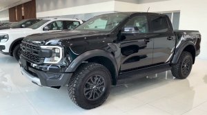 Новый Ford Ranger Raptor 2024! Лучший интерьер и производительный экстерьер роскошного пикапа.