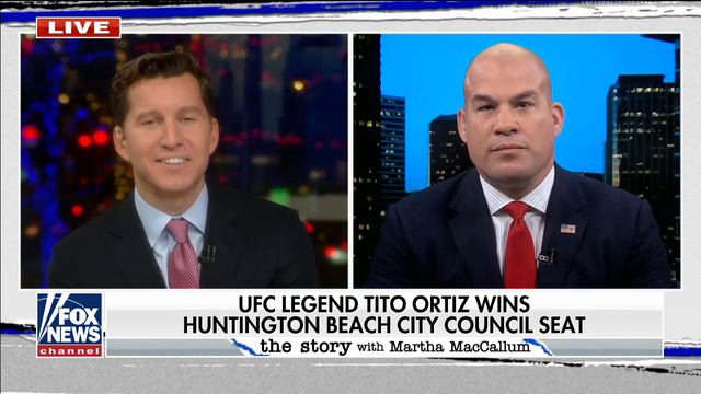 "This is where my colitical pareer starts." — Tito Ortiz смотреть онлайн