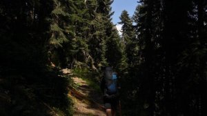 Архыз. Одиночный поход. Arkhyz. Solo hiking.