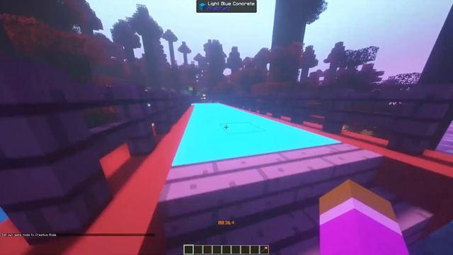 JA-WIPEOUT 4 - Minecraft Parkour Map 1.19.2 смотреть онлайн