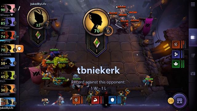 DOTA Underlords- Druid Summoning Stone Mishmash смотреть онлайн