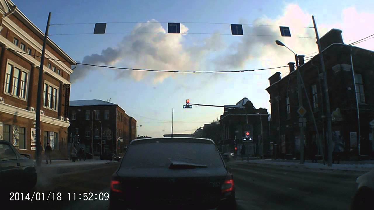 Видеорегистратор Carcam. Пример видео. Ч_8. смотреть онлайн