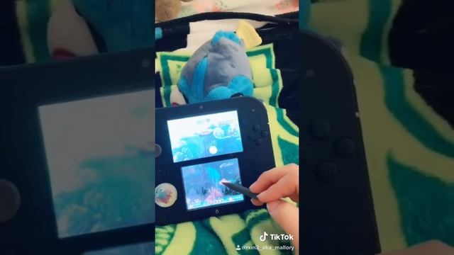 Small gameplay of “Finding Nemo: Escape To The Big Blue” for the 3DS because who the heck knows? смотреть онлайн