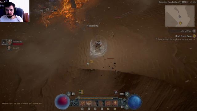Diablo IV маг 40+ уровень, пробуем переделать билд, пытаемся наконец-то добить коня смотреть онлайн