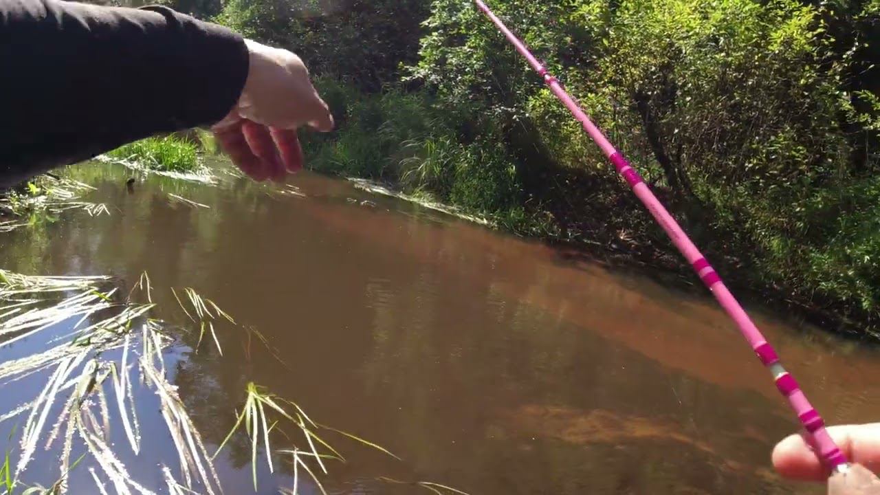 #442 #мормышинг Микро речка и купание смотреть онлайн