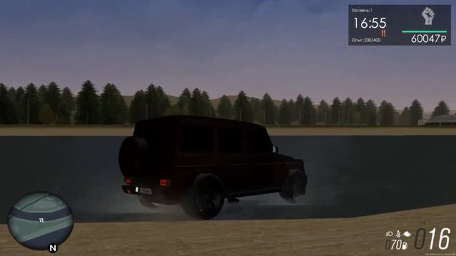 Ремейк!? Mercedes-Benz G65 AMG. Тест драйв на MTA Province #6. смотреть онлайн