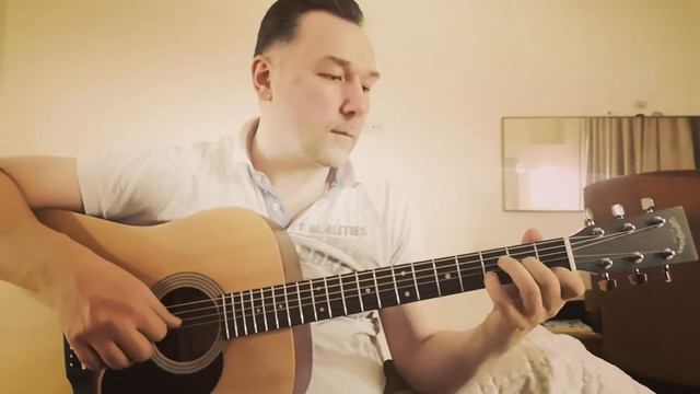 Dust in the wind cover by Vitaly Trunov смотреть онлайн