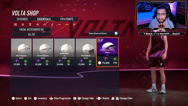 HOW TO UNLOCK THE BLACK FACE GUARD ON FIFA 23 PRO CLUBS смотреть онлайн