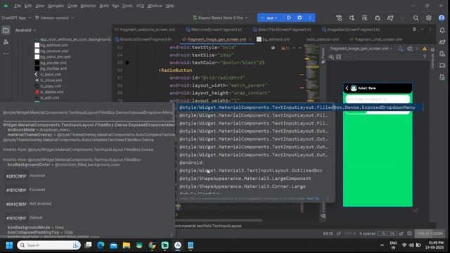 #10 ChatGPT App | Generating Images from Text Prompts | Image Generation | Android Studio Kotlin смотреть онлайн