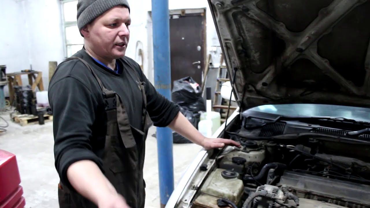 Замена ремня ГРМ на Toyota Caldina. Двигатель 3S-FE смотреть онлайн