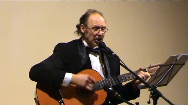 "Песня про казака"-автор-исполнитель Юрий Тихомиров смотреть онлайн