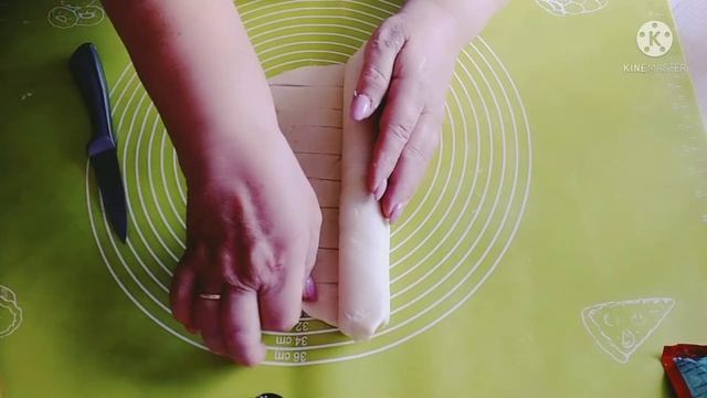 Батон к чаю. Baton for tea. смотреть онлайн