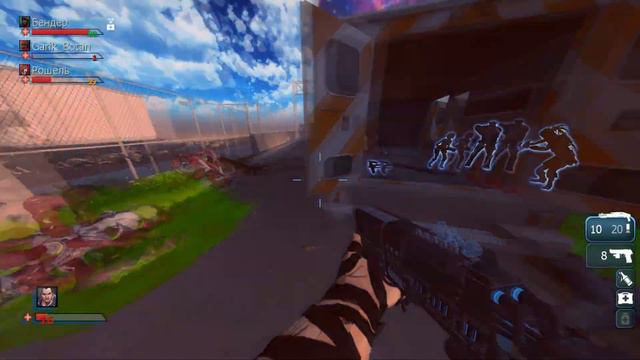 Тяжелый приход особых заражённых в Left 4 dead. смотреть онлайн