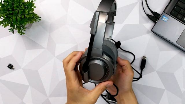O MELHOR HEADSET GAMER Custo Benefício!? Me surpreendeu demais! - Baseus GAMO D05 смотреть онлайн