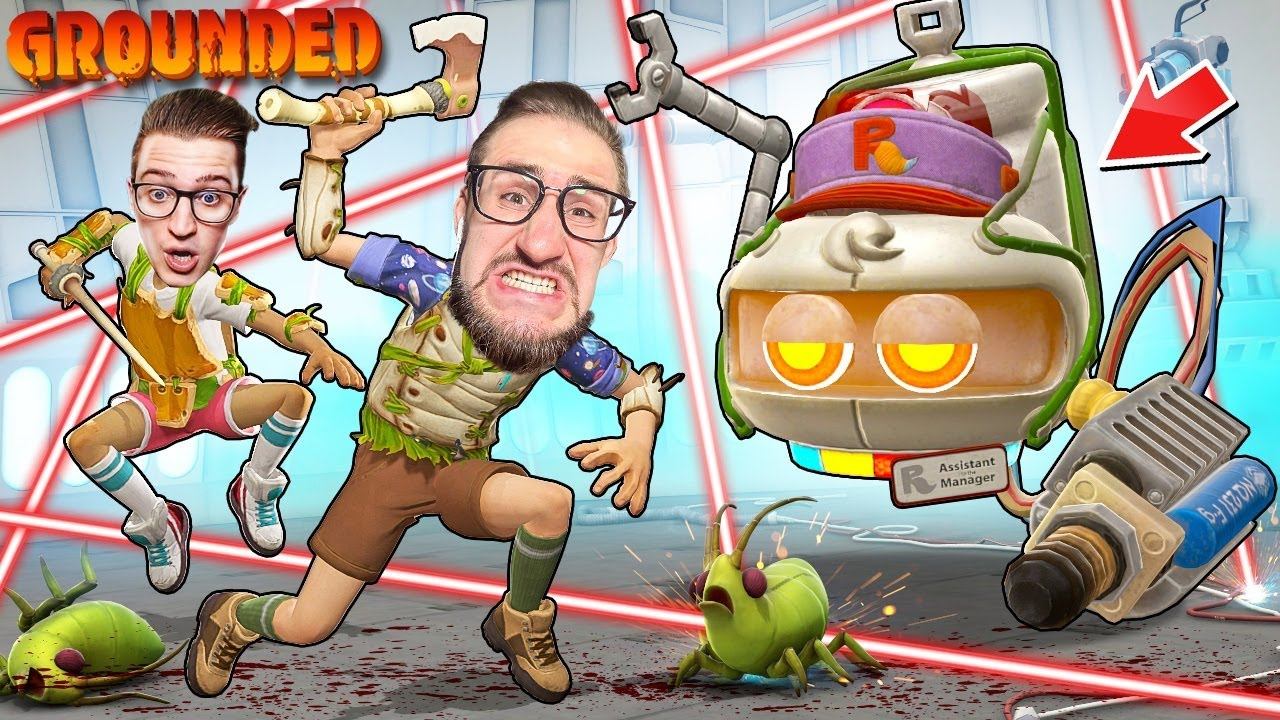 УНИЧТОЖИЛИ ЛАБОРАТОРИЮ ЧЕРНЫХ МУРАВЬЕВ! БИТВА С БОССОМ ПОМОЩНИК МЕНЕДЖЕРА! ВЫЖИВАНИЕ В GROUNDED #14 смотреть онлайн