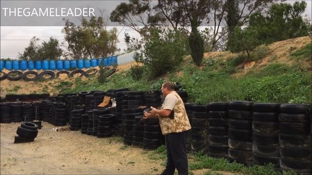 Shooting My Clay Pigeon 'Churchill Over & Under' Shotgun смотреть онлайн