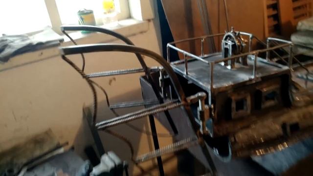 DIY Необычный светильник в виде кораблика. смотреть онлайн