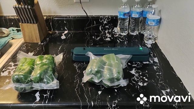 Вакуумный упаковщик за 20$,всем хозяйкам на заметку. смотреть онлайн
