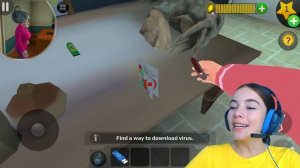 ПРАНК со СКИБИДИ ТУАЛЕТОМ Злая Учительница Scary Teacher 3D