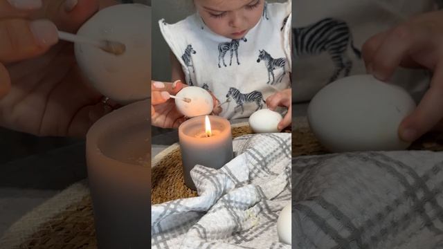 Красим яйца на Пасху #пасха #красимяйца