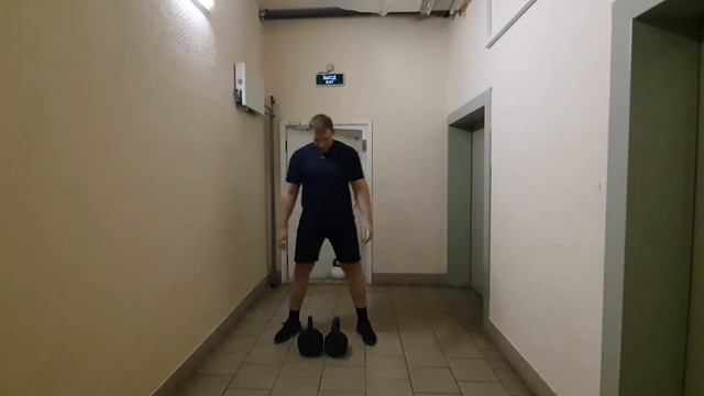 Андрей Трепаков, 1 мин толчок 2×28 кг 35 раз смотреть онлайн