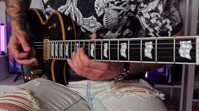 Madonna - La Isla Bonita. Metal cover on guitar смотреть онлайн