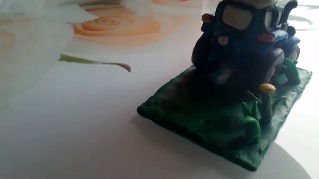 Трактор беларус из пластилина смотреть онлайн