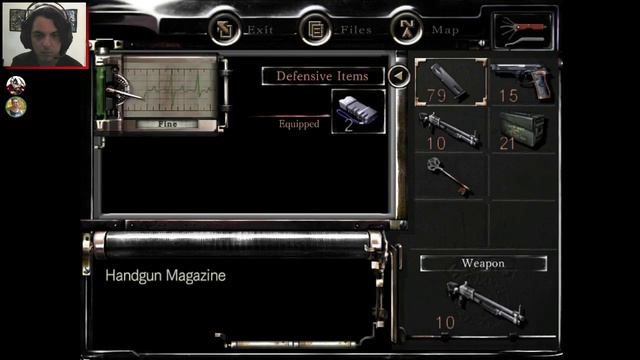 Resident Evil Remake (Jill) - #9 - Controle Maldito смотреть онлайн