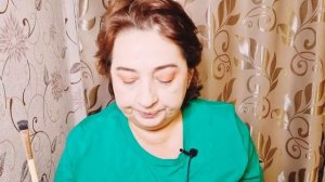 ASMR: Макияж ОРАНЖ/ШЁПОТ С ЖВАЧКОЙ/НОВИНКИ: ТУШЬ И ПОДВОДКА.