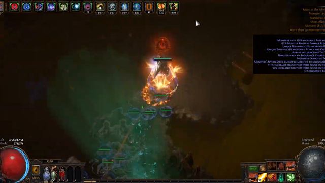 3.16 scourge - arakaali's fang spiders showcase смотреть онлайн