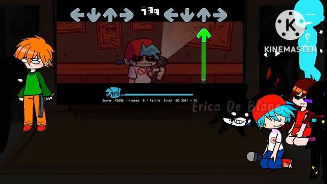 FNF React To Doors FNF // Rush n Screech // Doors Roblox FNF Mod // смотреть онлайн