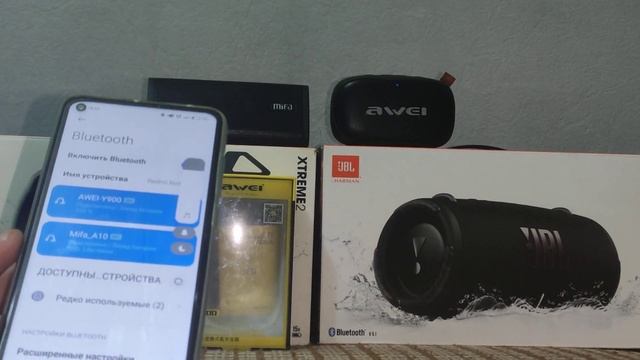 Mifa A10 против Awei Y900 с примерами звучания смотреть онлайн